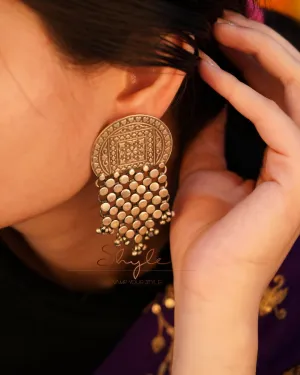 Tattva Intricate Classic Jali Earrings
