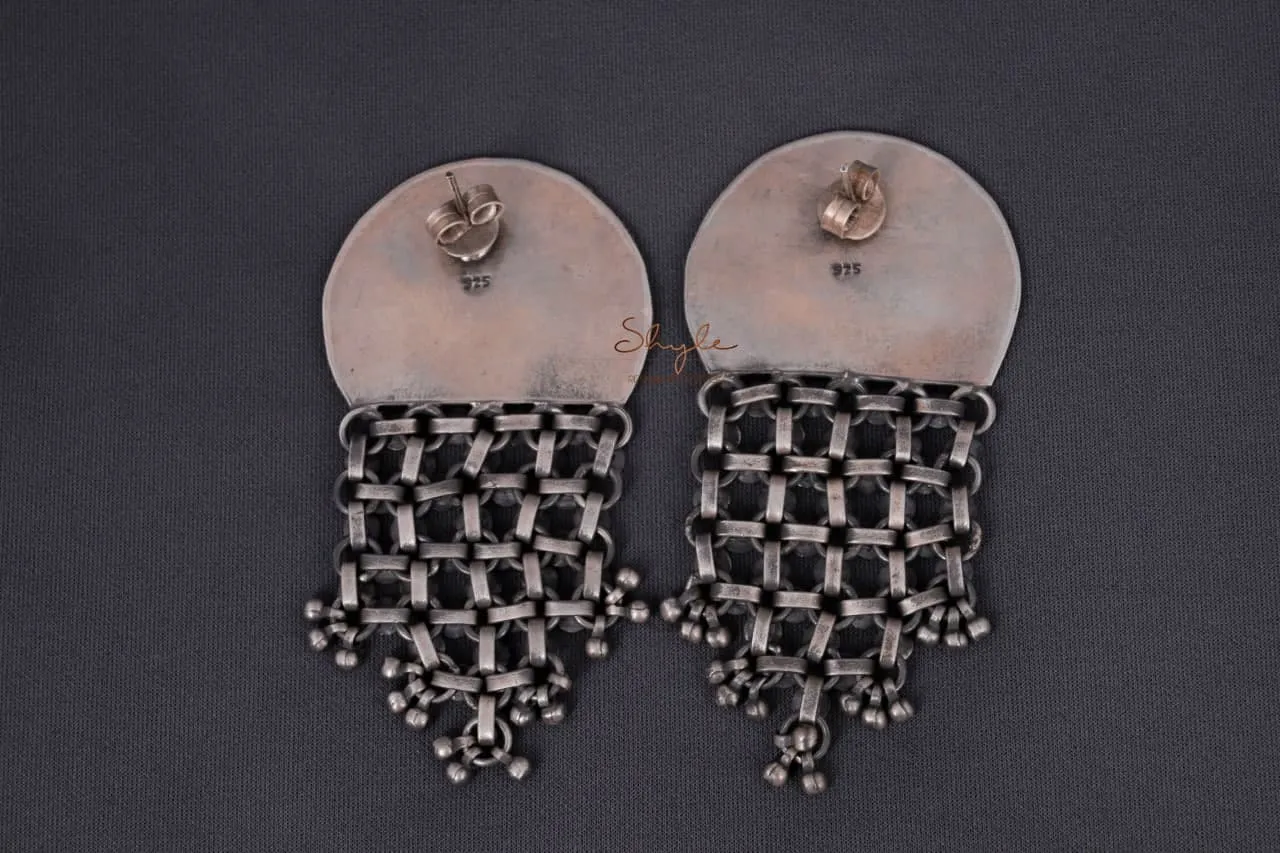 Tattva Intricate Classic Jali Earrings
