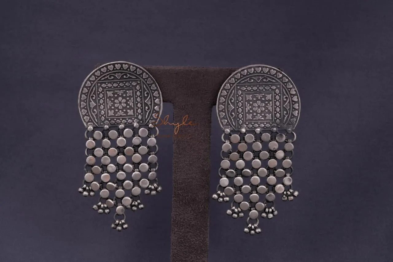 Tattva Intricate Classic Jali Earrings
