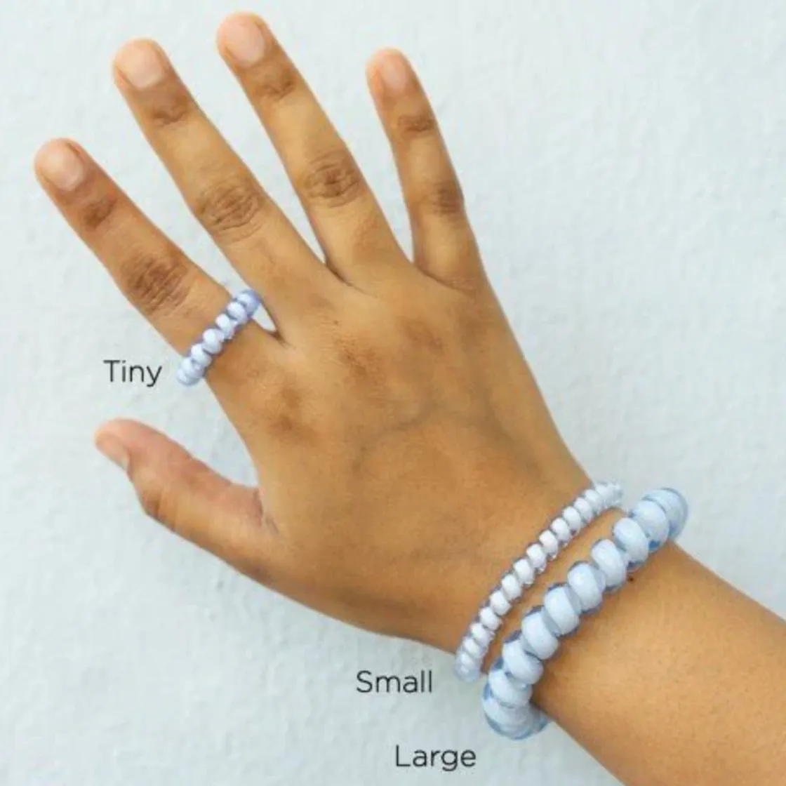 Teleties Large Hair Tie Set of 3