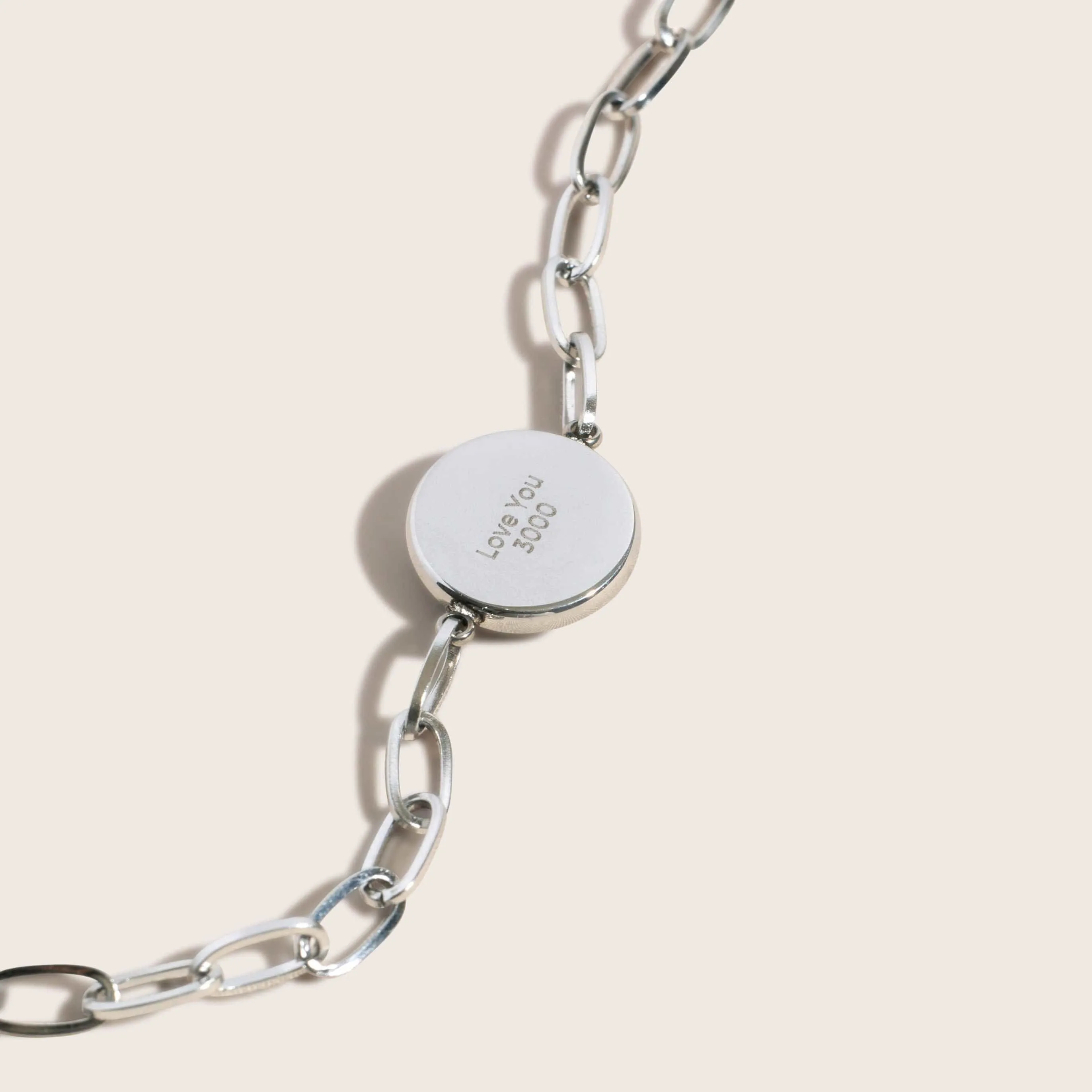 The Asterism Link Bracelet In Stainless Steel