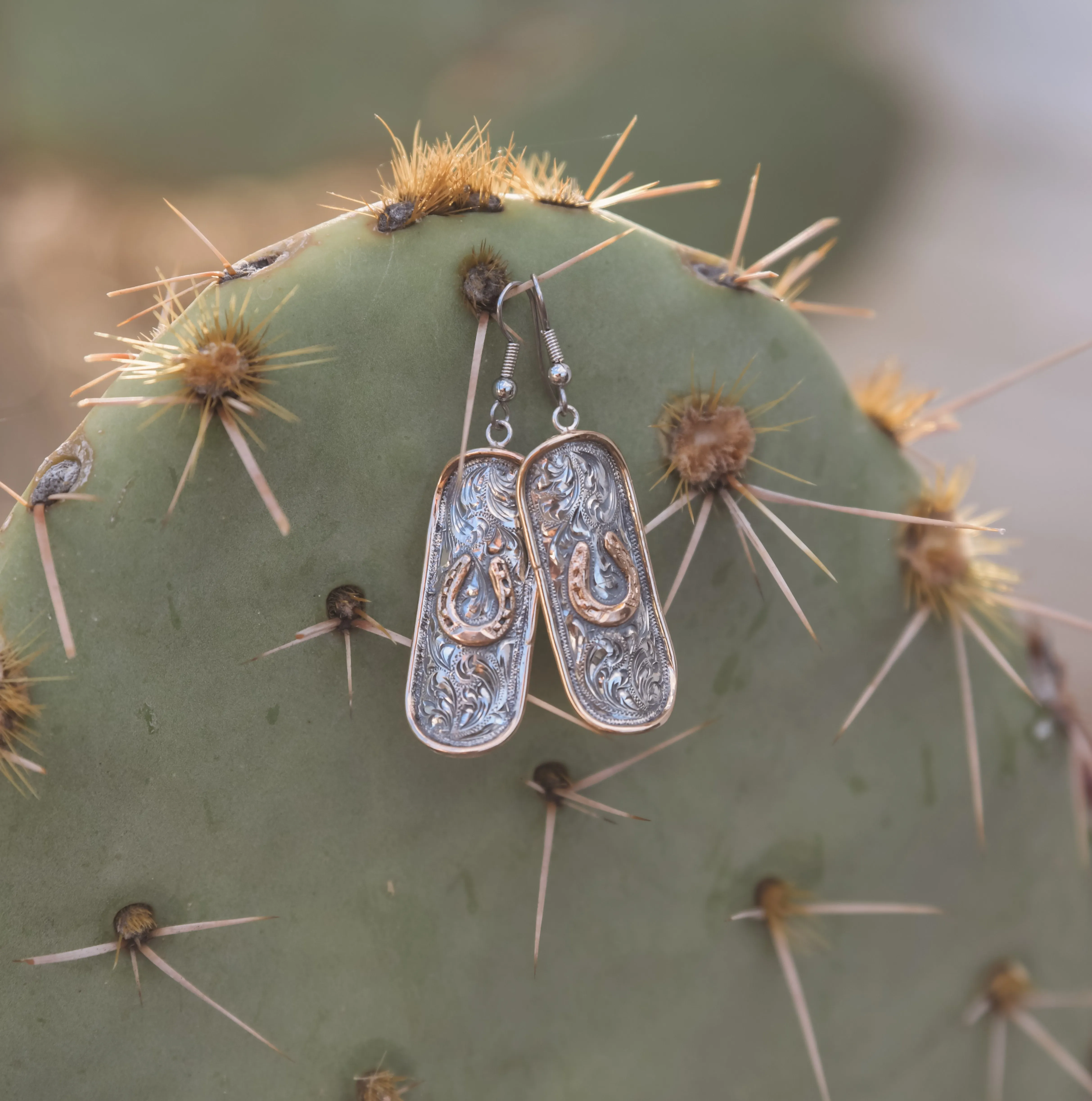 The Golden Fortune Earrings