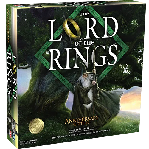 The Lord of the Rings: The Board Game - Anniversary Edition