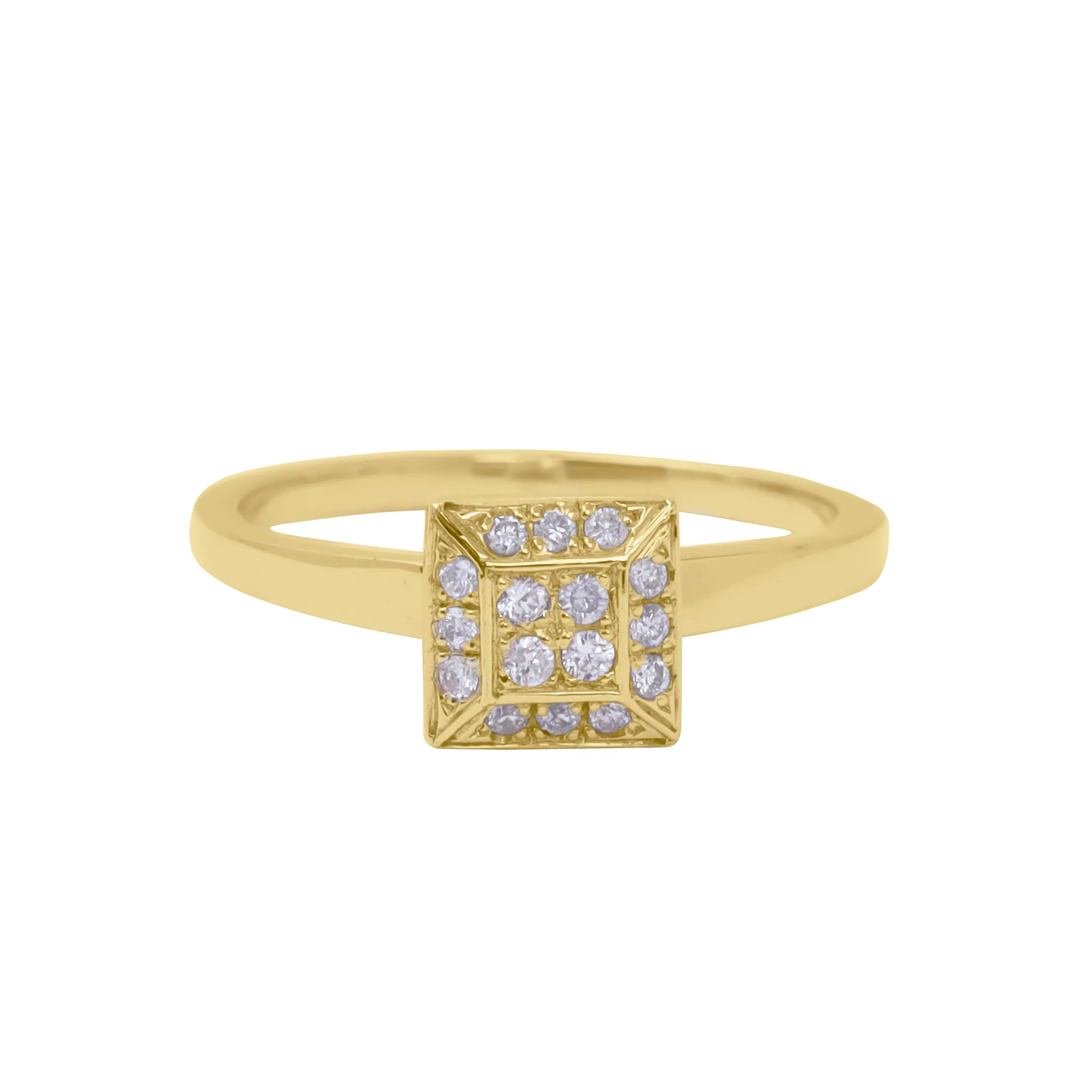 The Traditionalist Gold Ring