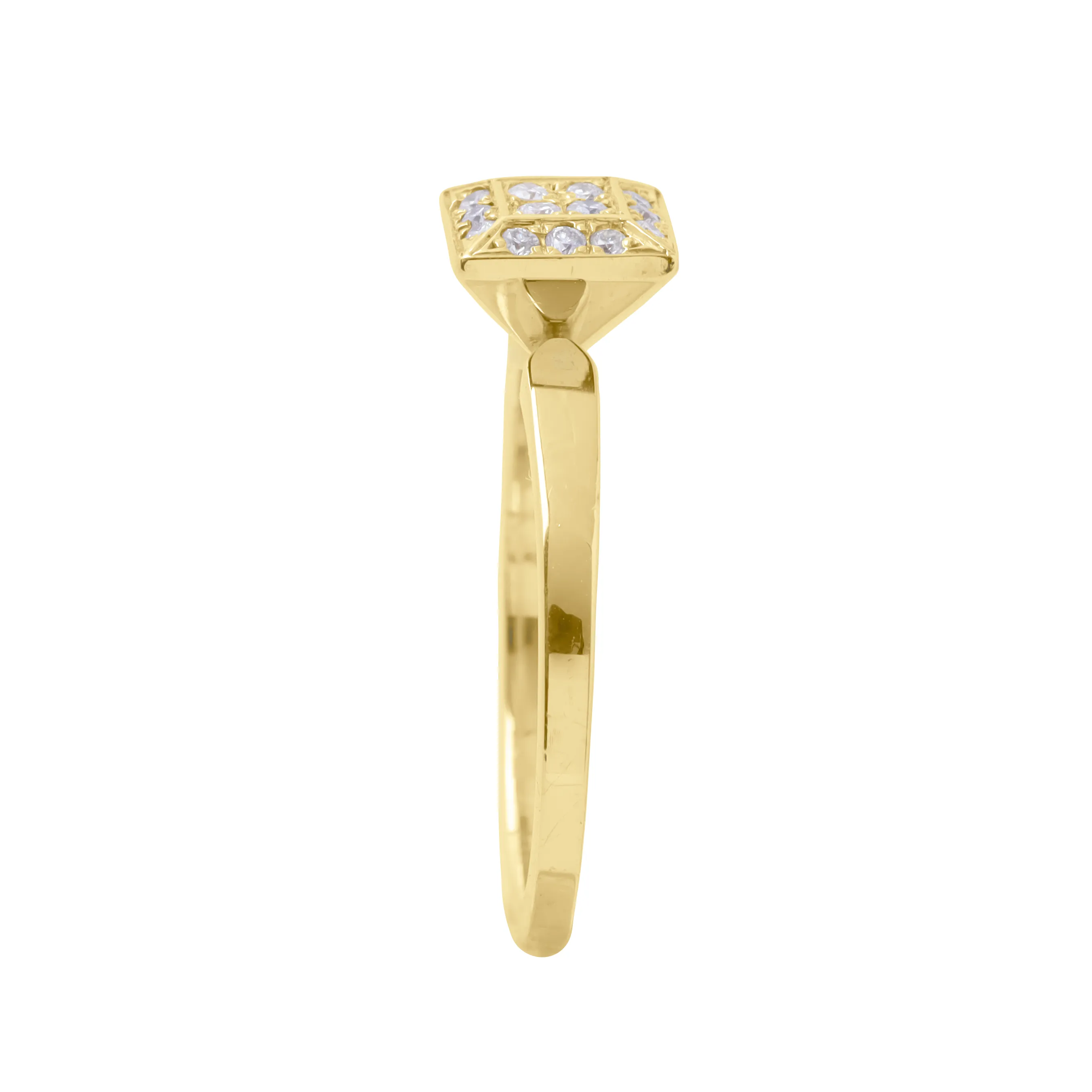 The Traditionalist Gold Ring