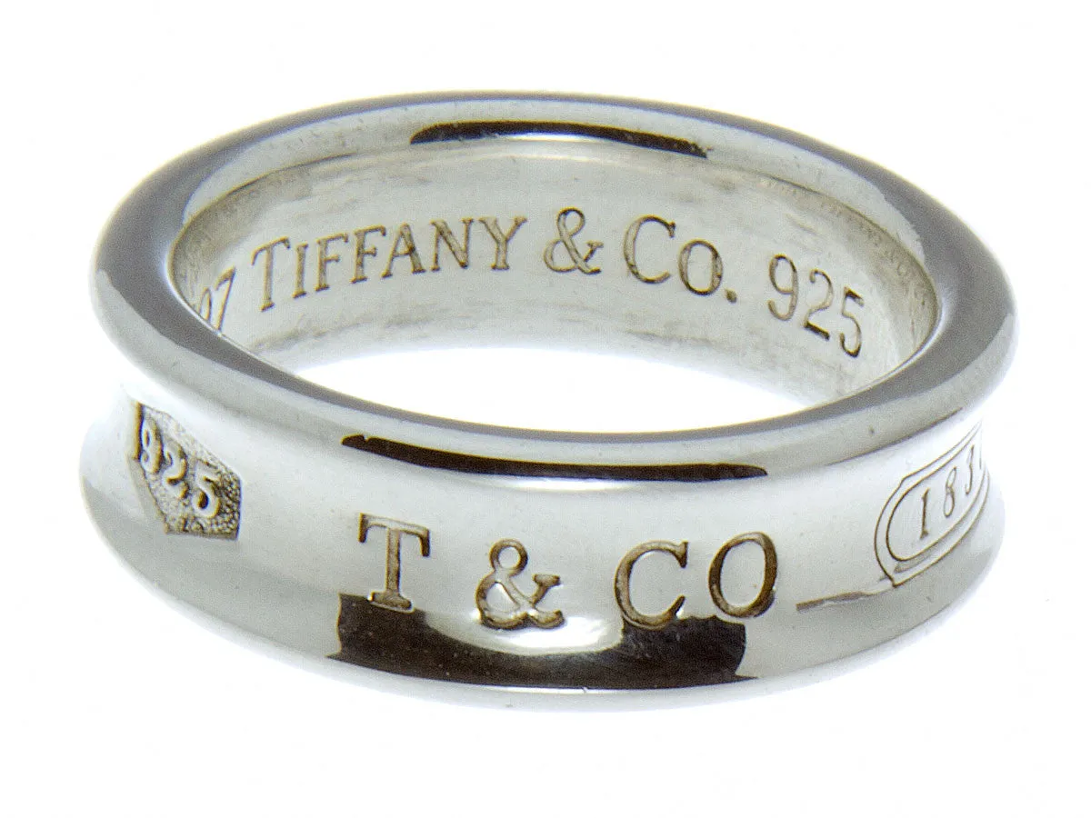 Tiffany & Co. 1837 Band Ring