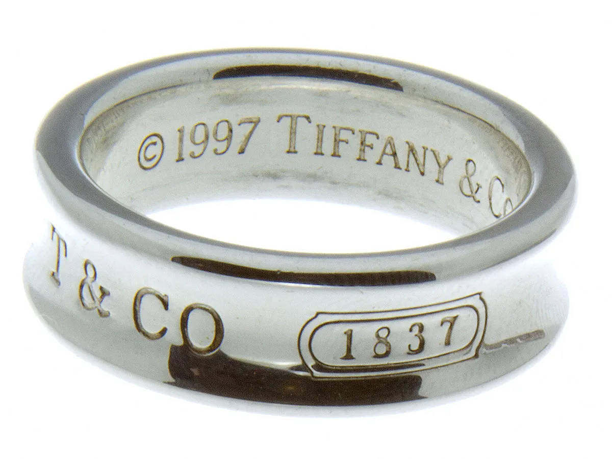 Tiffany & Co. 1837 Band Ring