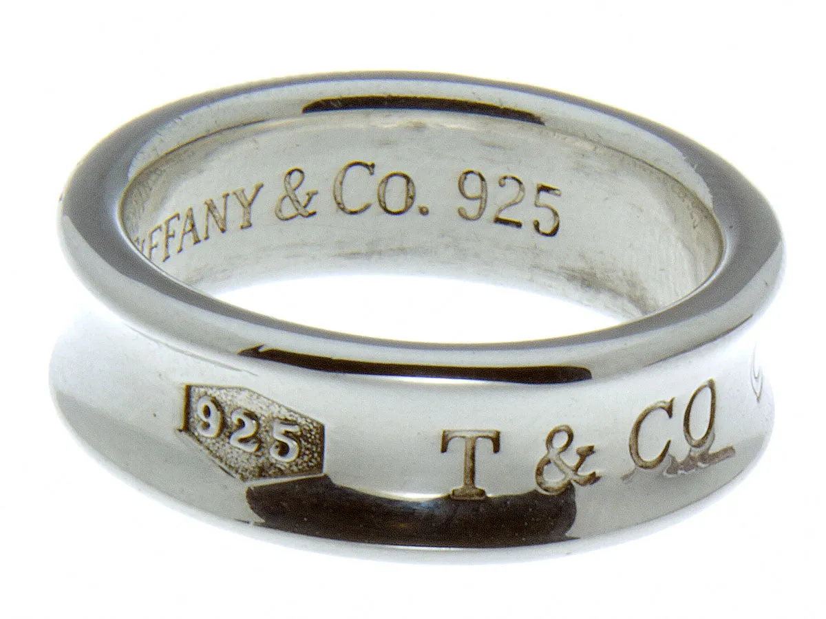 Tiffany & Co. 1837 Band Ring