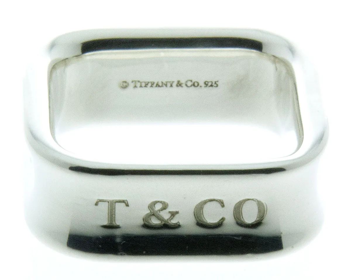 Tiffany & Co. 1837 Square Ring