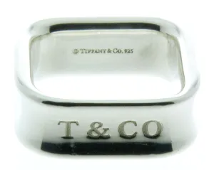 Tiffany & Co. 1837 Square Ring