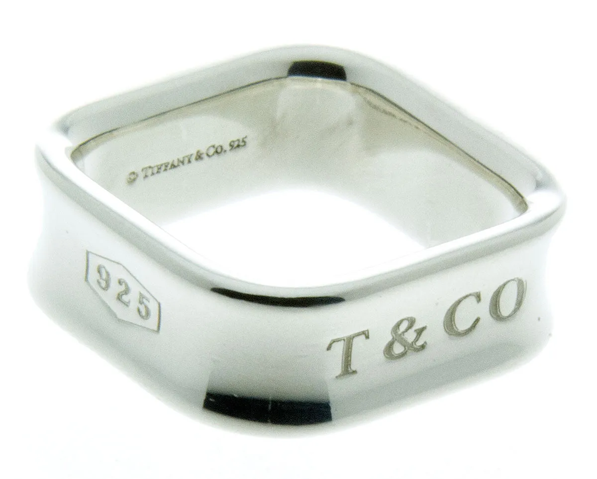 Tiffany & Co. 1837 Square Ring