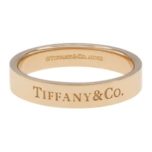 Tiffany & Co. 18K Rose Gold Band Ring