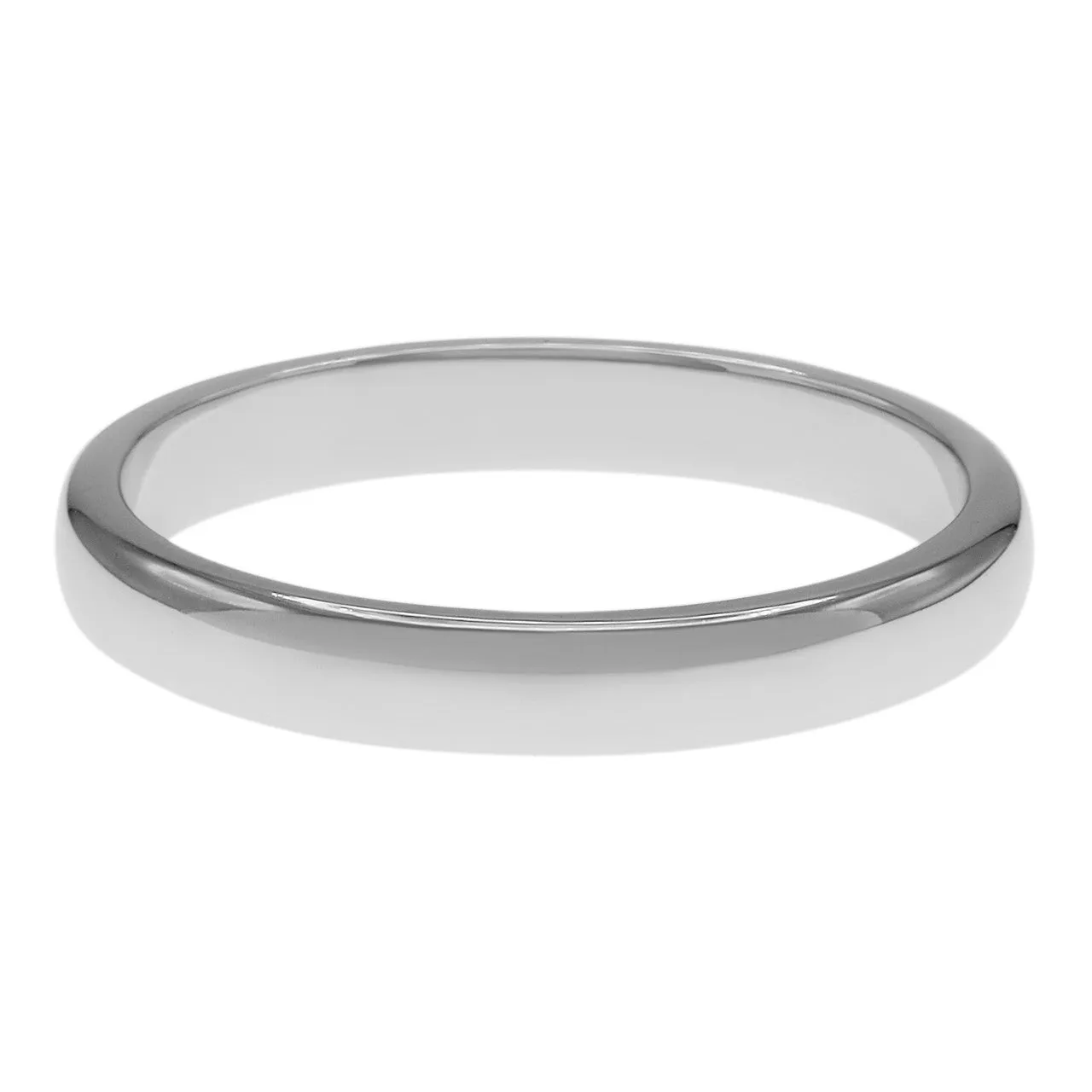 Tiffany & Co. Platinum 3mm Wedding Band Ring