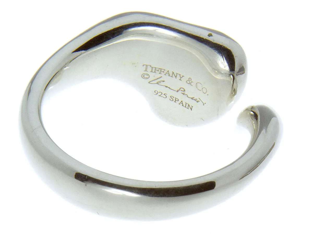 Tiffany Elsa Peretti Full Heart Diamond Ring