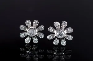 TIFFANY PALOMA PICASSO  DIAMOND EARRINGS