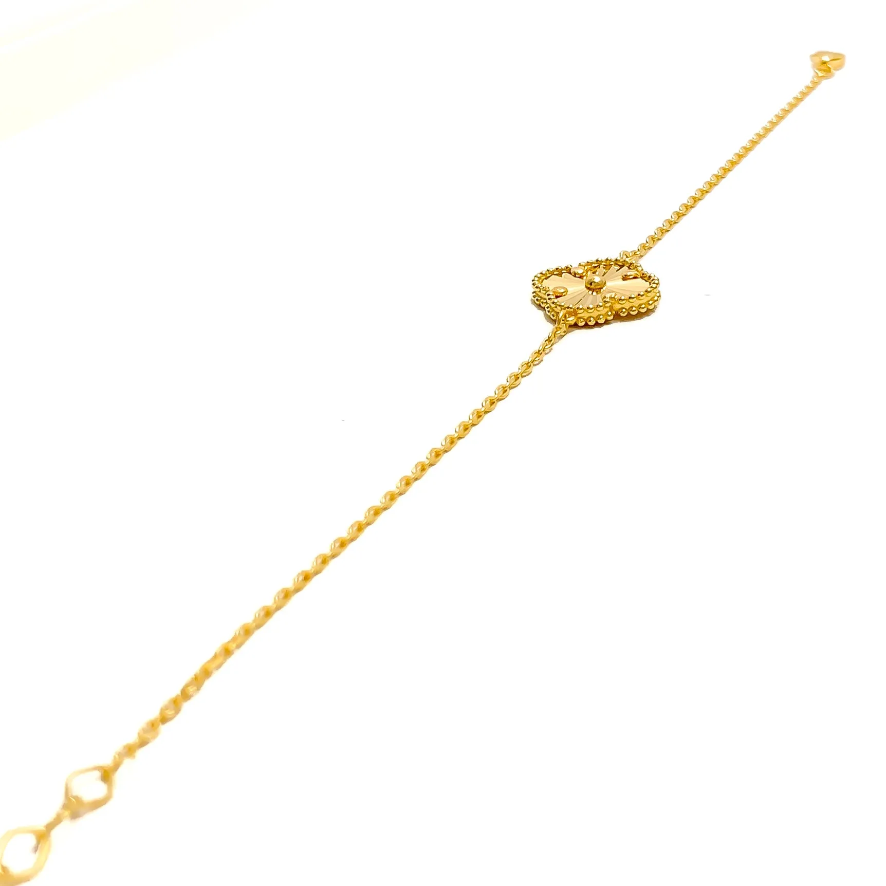 Timeless Charming 21k Gold Bracelet