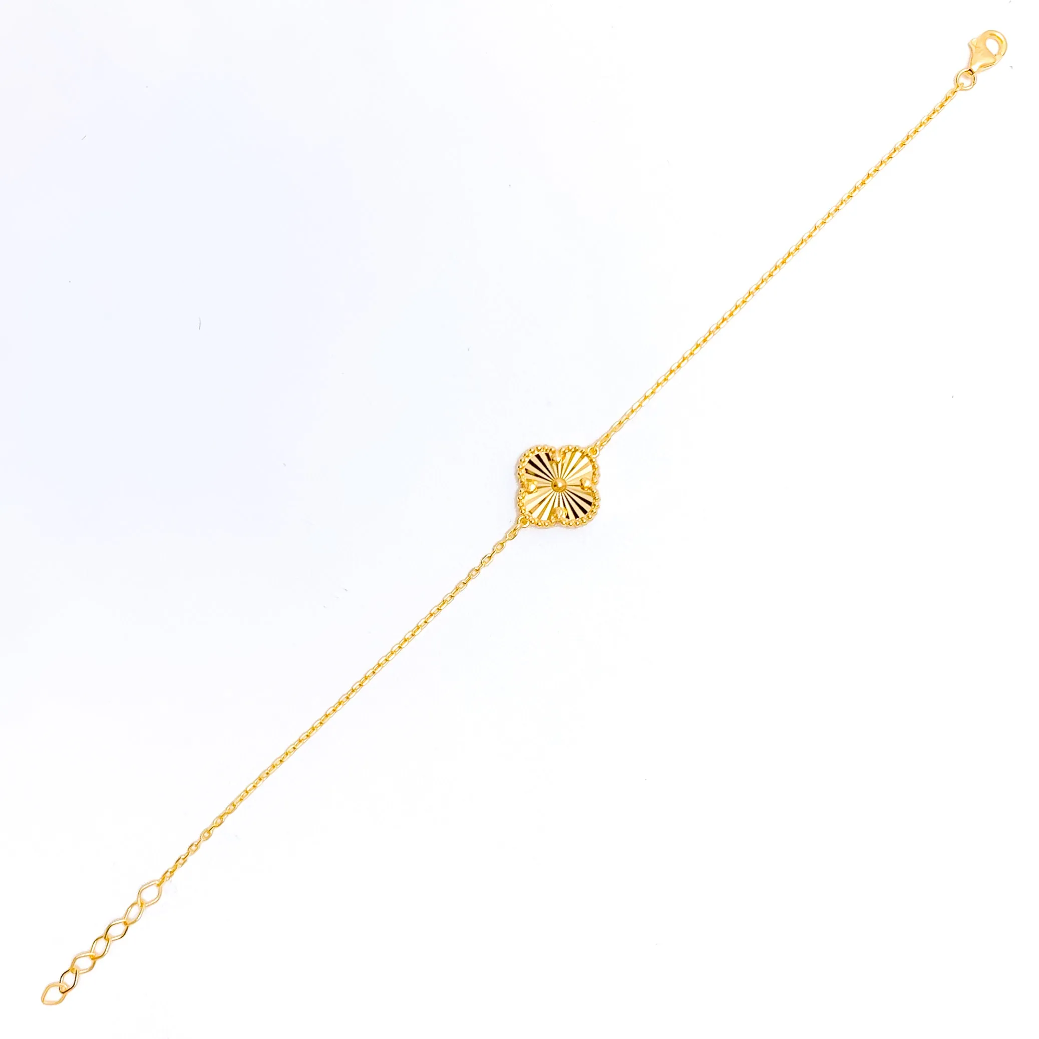 Timeless Charming 21k Gold Bracelet