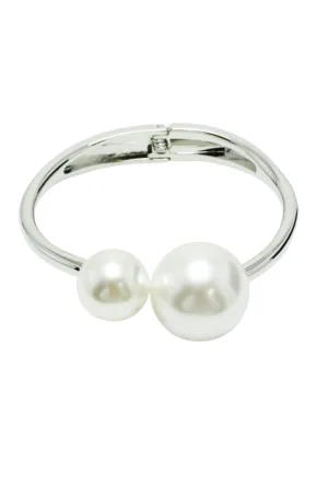 Timeless Pearl Cuff Bracelet