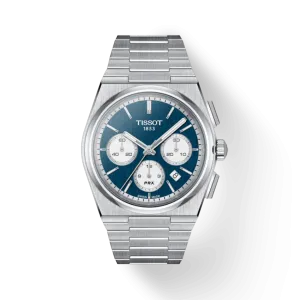 Tissot PRX Automatic Chronograph Blue