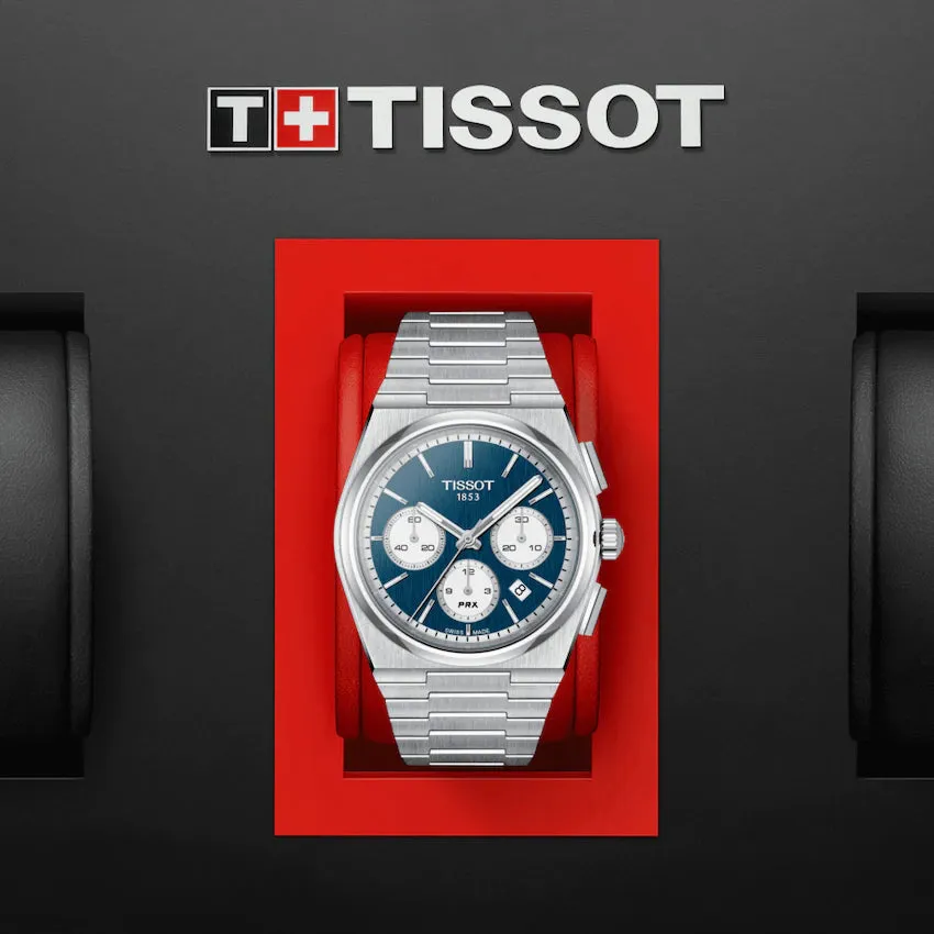 Tissot PRX Automatic Chronograph Blue