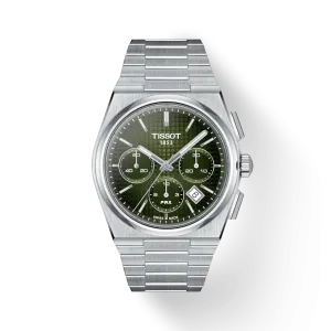 Tissot PRX Automatic Chronograph Green