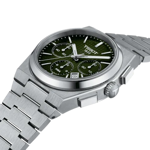 Tissot PRX Automatic Chronograph Green