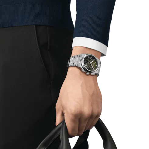 Tissot PRX Automatic Chronograph Green