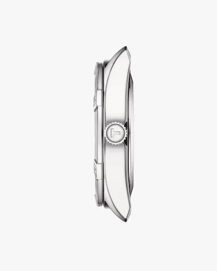Tissot Quartz PR 100 Sports White mother of pearl Round Men's Watch T1019101111600