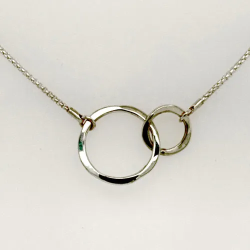 Tom Kruskal Mother & Child Necklace