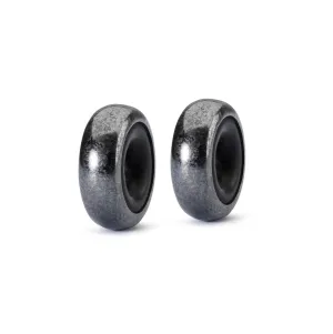 Trollbeads - Oxideraðir Silfurstopparar (2 stk)