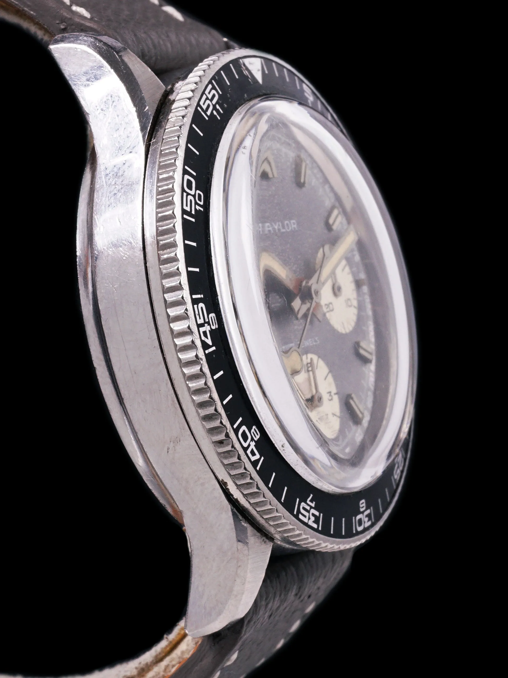 Tropical 1960s Baylor Chronograph "Denim Dial"