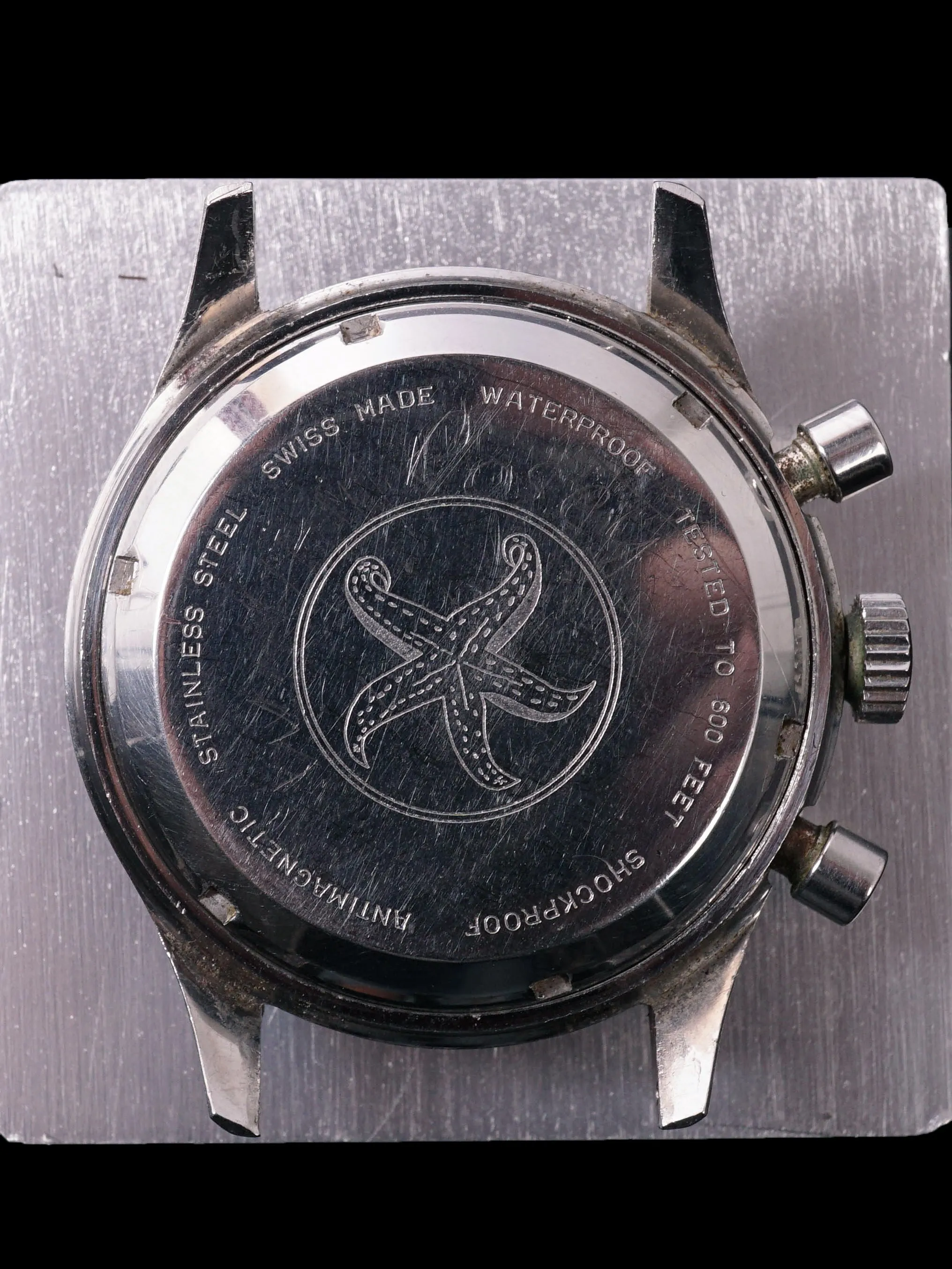 Tropical 1960s Baylor Chronograph "Denim Dial"