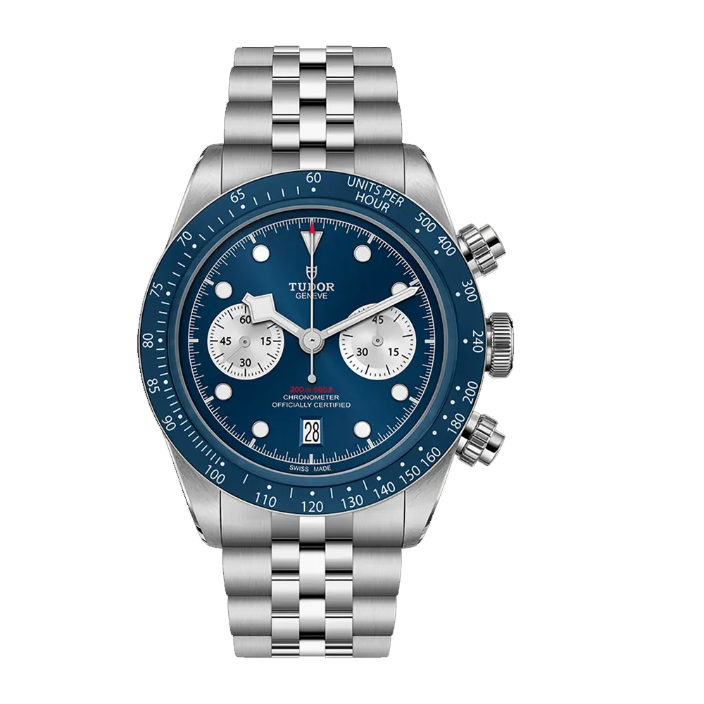 TUDOR Black Bay Chrono "Blue" Boutique Edition M79360B-0002