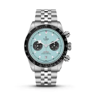 TUDOR Black Bay Chrono "Flamingo Blue" M79360N-0024