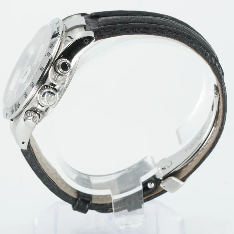 Tudor Prince Date "Tiger Woods" Chronograph 79260 in Steel on Strap