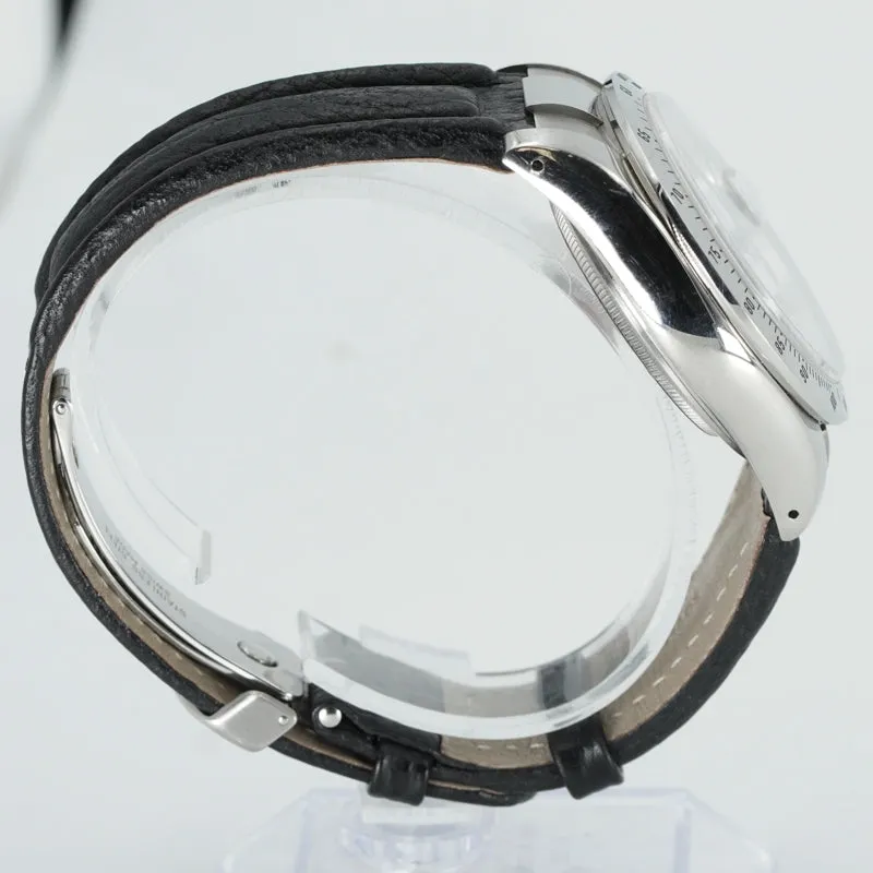 Tudor Prince Date "Tiger Woods" Chronograph 79260 in Steel on Strap
