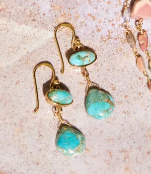 Turquoise Drop Earrings