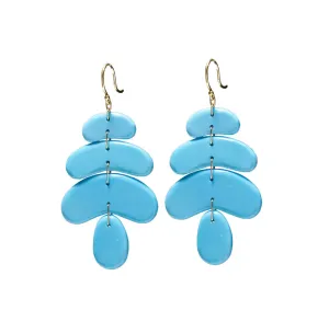Turquoise Small Totem Earrings