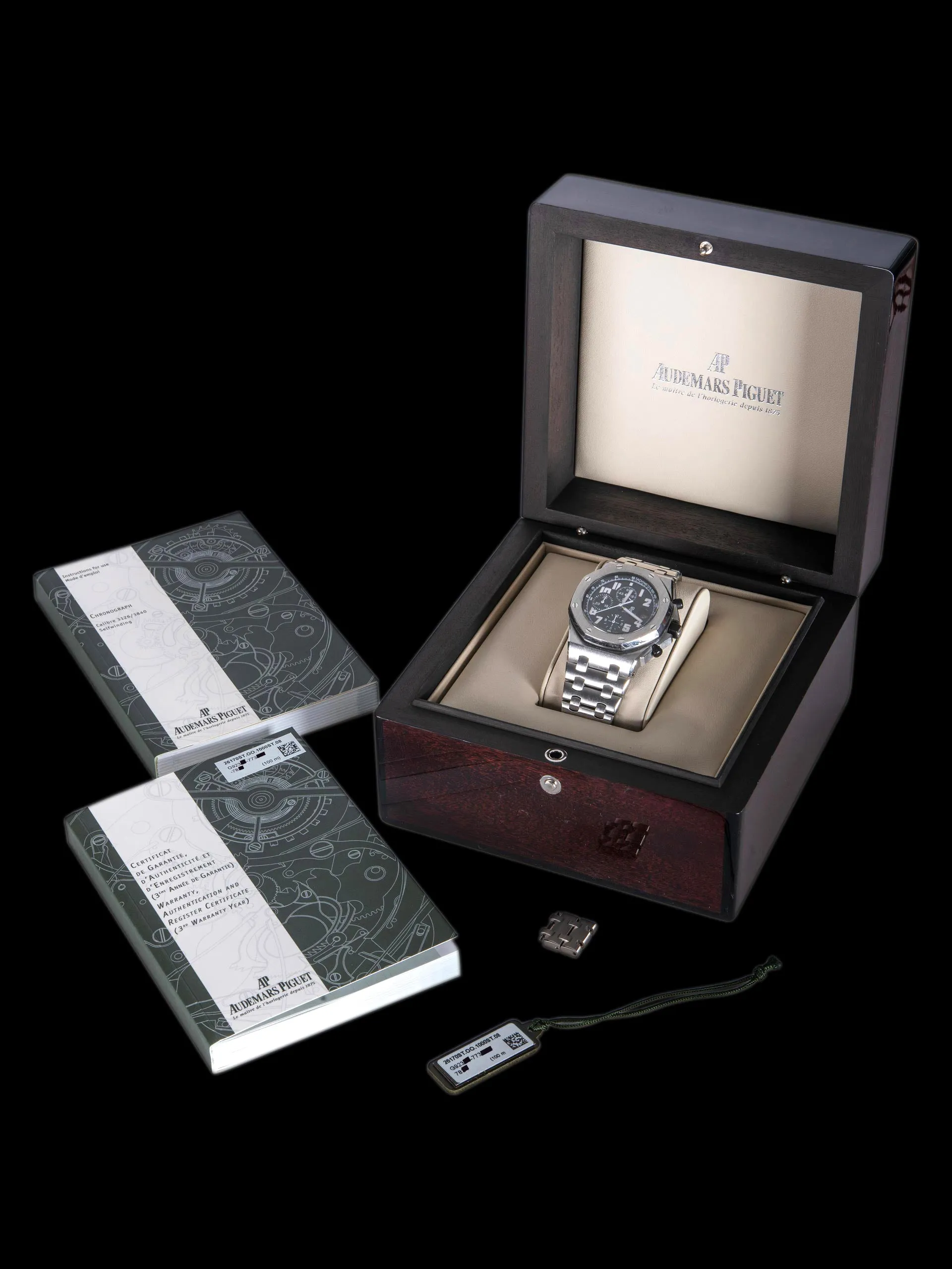 *Unpolished* 2010 Audemars Piguet Royal Offshore Chronograph (Ref. 26170ST) W/ Full Set