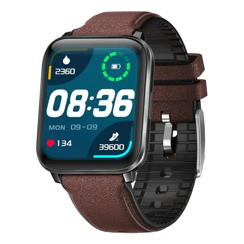 Upgrade FitVII® GT5 PRO MAX Smartwatch with HR BP BG ECG SPO2 TEMP  Stress monitoring   Free Strap Gift🎁