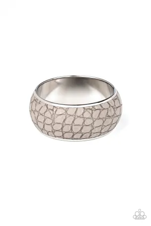 Urban Jungle Silver Paparazzi Bracelet