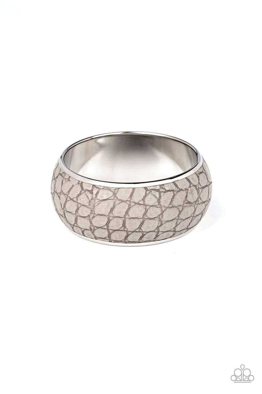 Urban Jungle Silver Paparazzi Bracelet