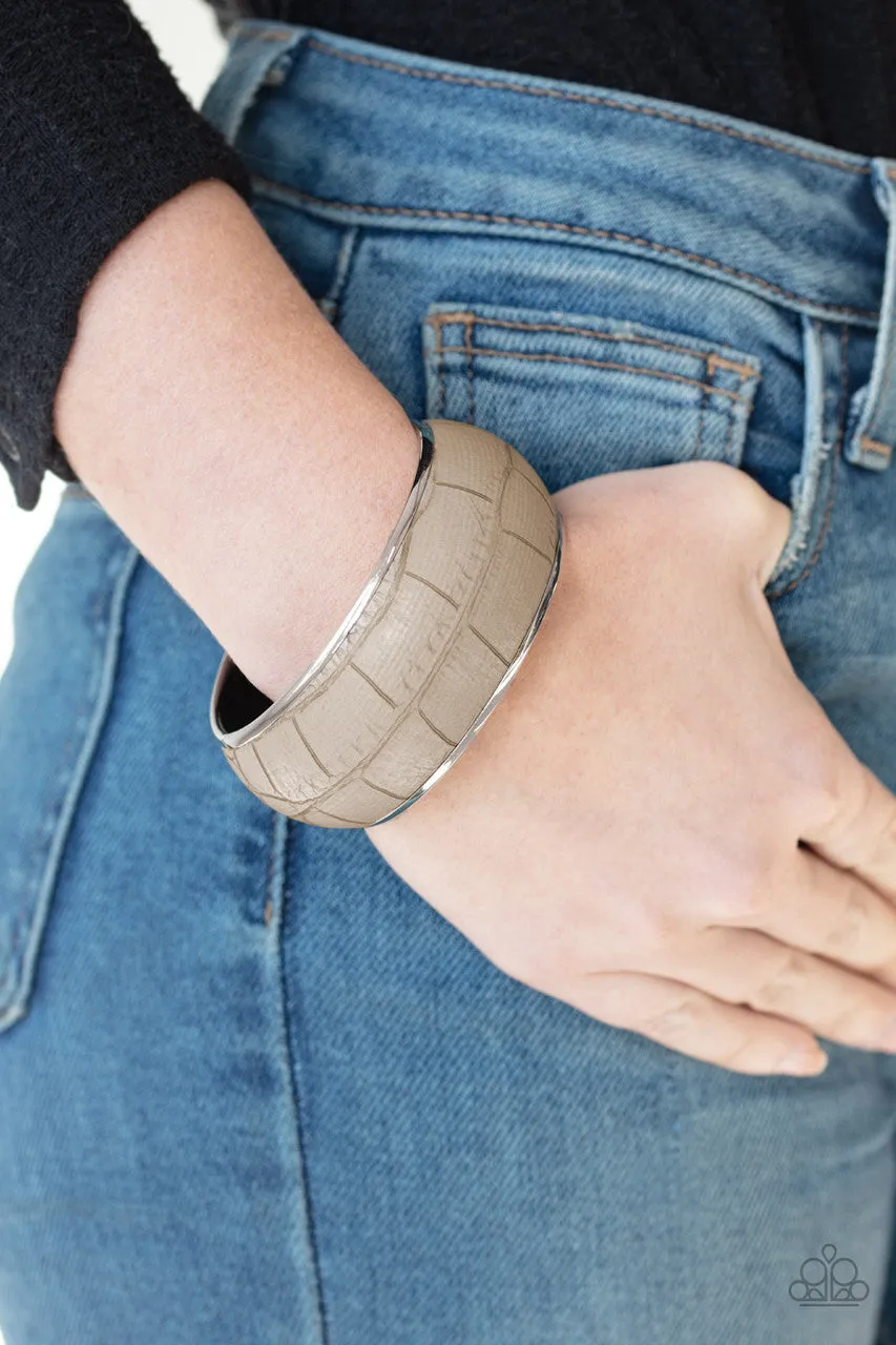 Urban Jungle Silver Paparazzi Bracelet
