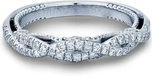 Verragio Pave Twist Diamond Wedding Band