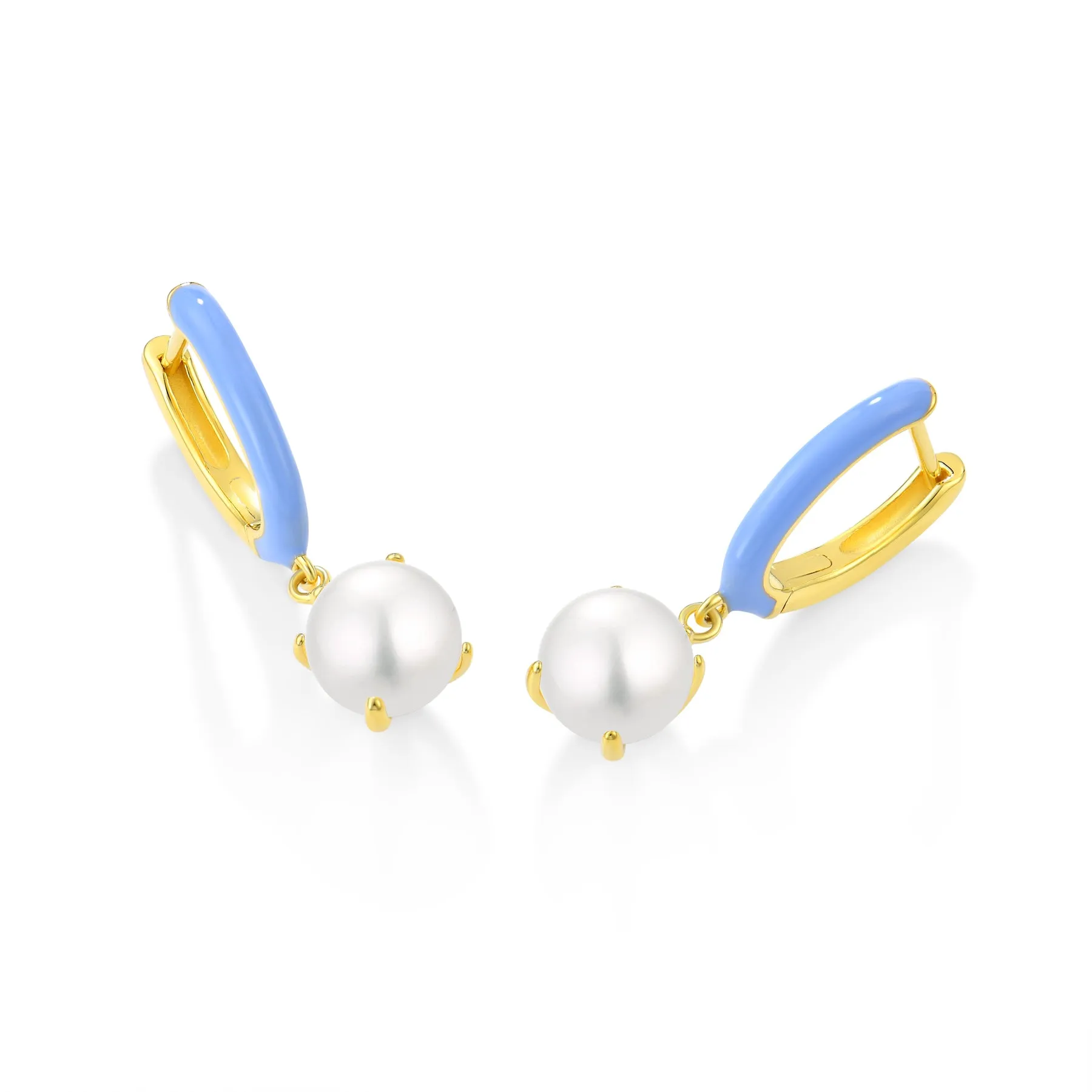 VIBRANT SPARK 18K GOLD EARRINGS