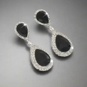 Vibrant Water Drop Earrings