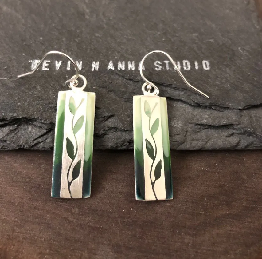Vine Earrings-TL2086E