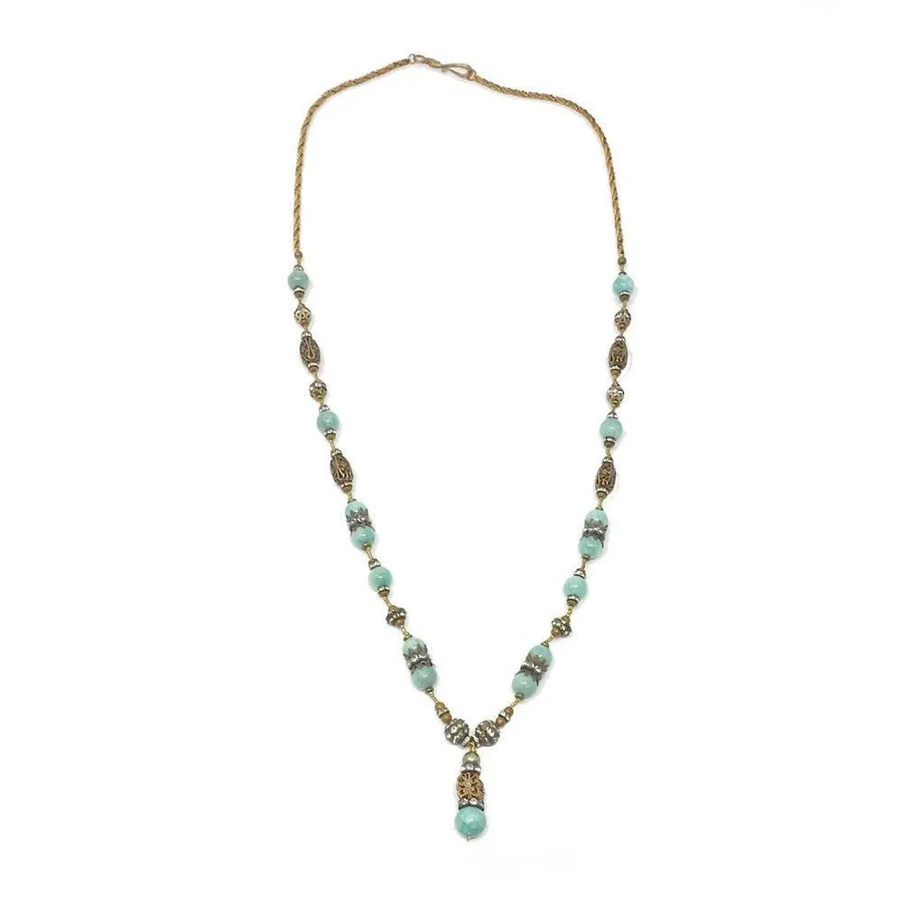 Vintage Beads and Turquoise