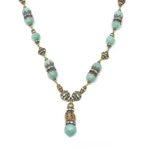 Vintage Beads and Turquoise