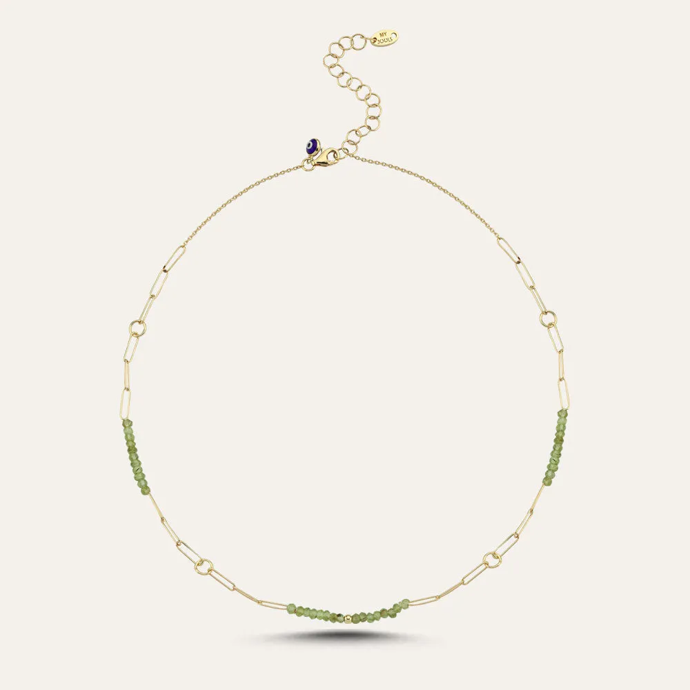 Vintage Semi Precious Stone Necklace